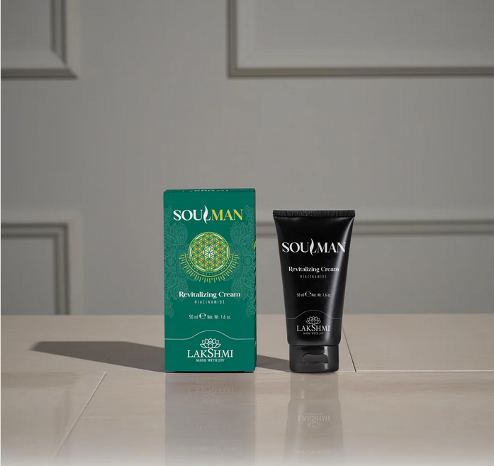 Soul Revitalizing Cream, verstevigende crème met Patchoeli 50ml