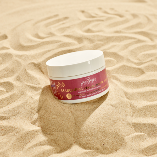 Hazelnut Elasticising Mask for Wavy hair (200 ml)