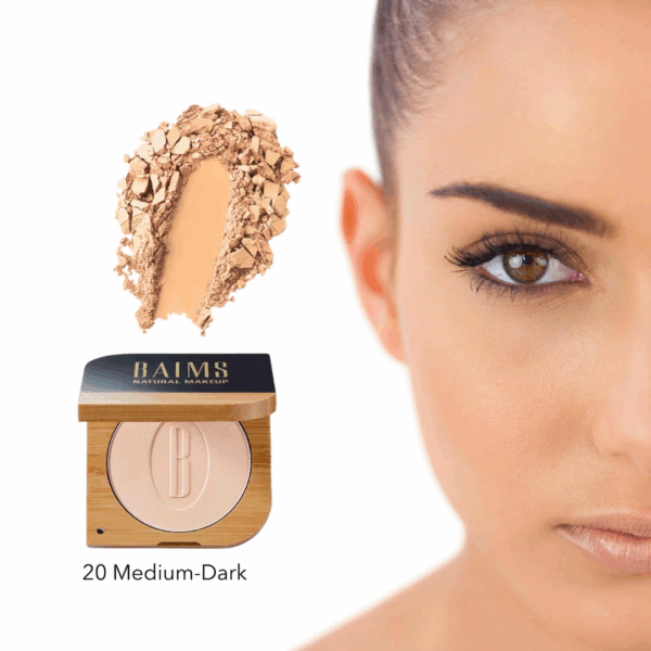 Mineral Pressed Powder 30 Medium-Dark - Afbeelding 2