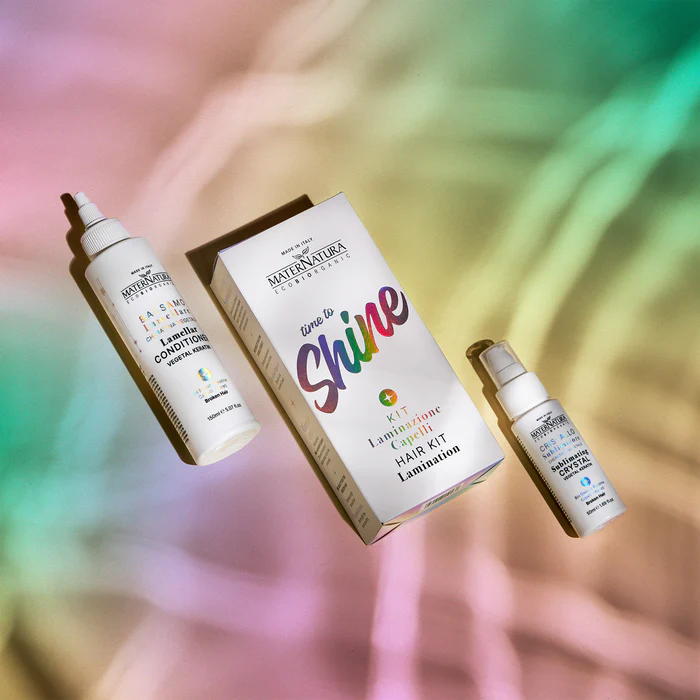 Lamellar Kit Conditioner + Crystal Serum