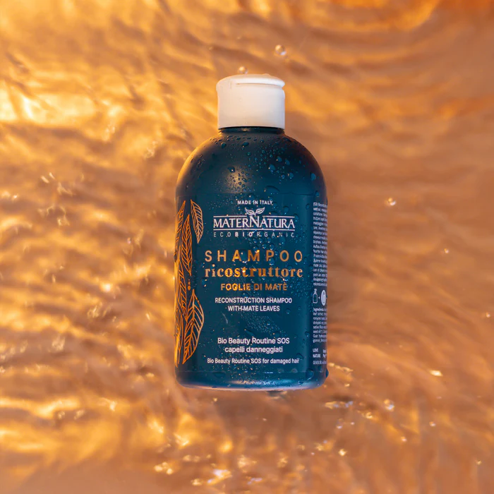Reconstructing Shampoo with Mate Leaves (250 ml)