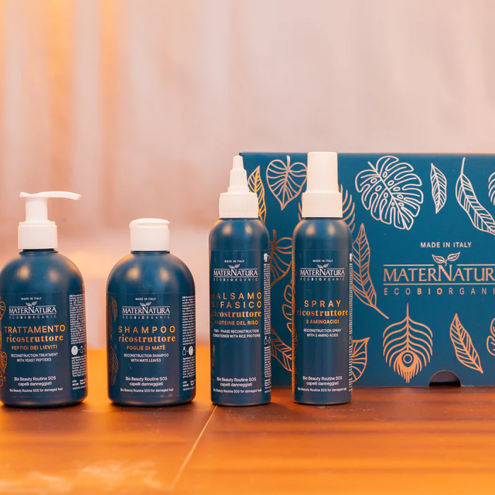 Bio Beauty Routine for Damaged Hair