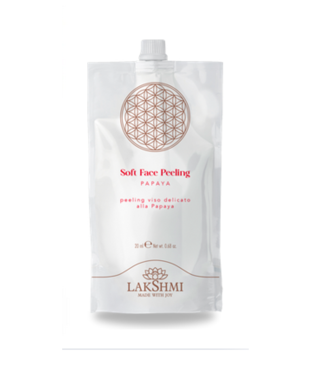 Lakshmi | Soft Face Peeling | Alle huidtypes | 20ml