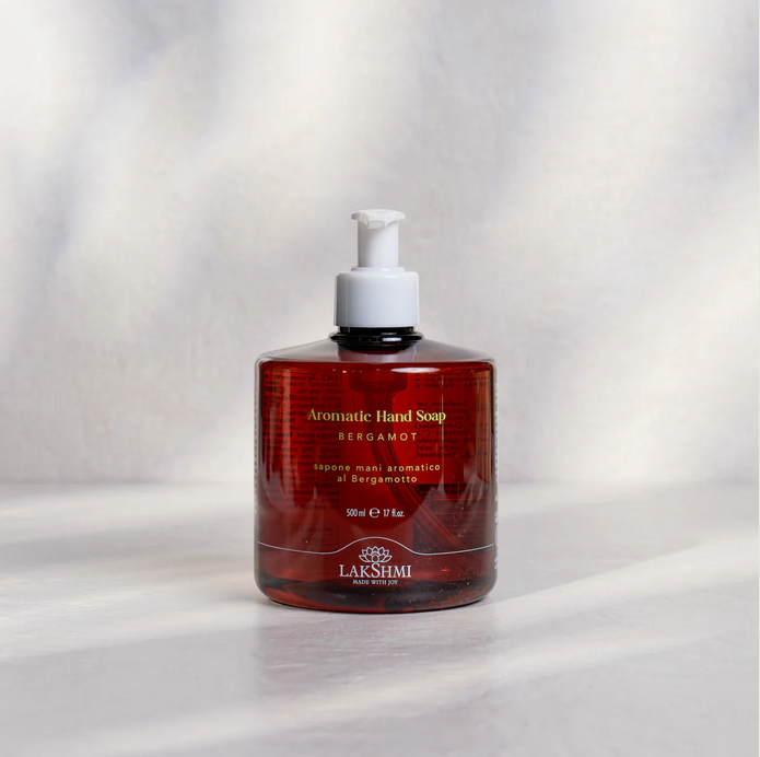 Aromatische Vloeibare Handzeep met Bergamot