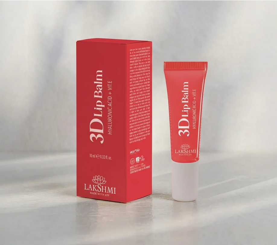 3D Lip Balm