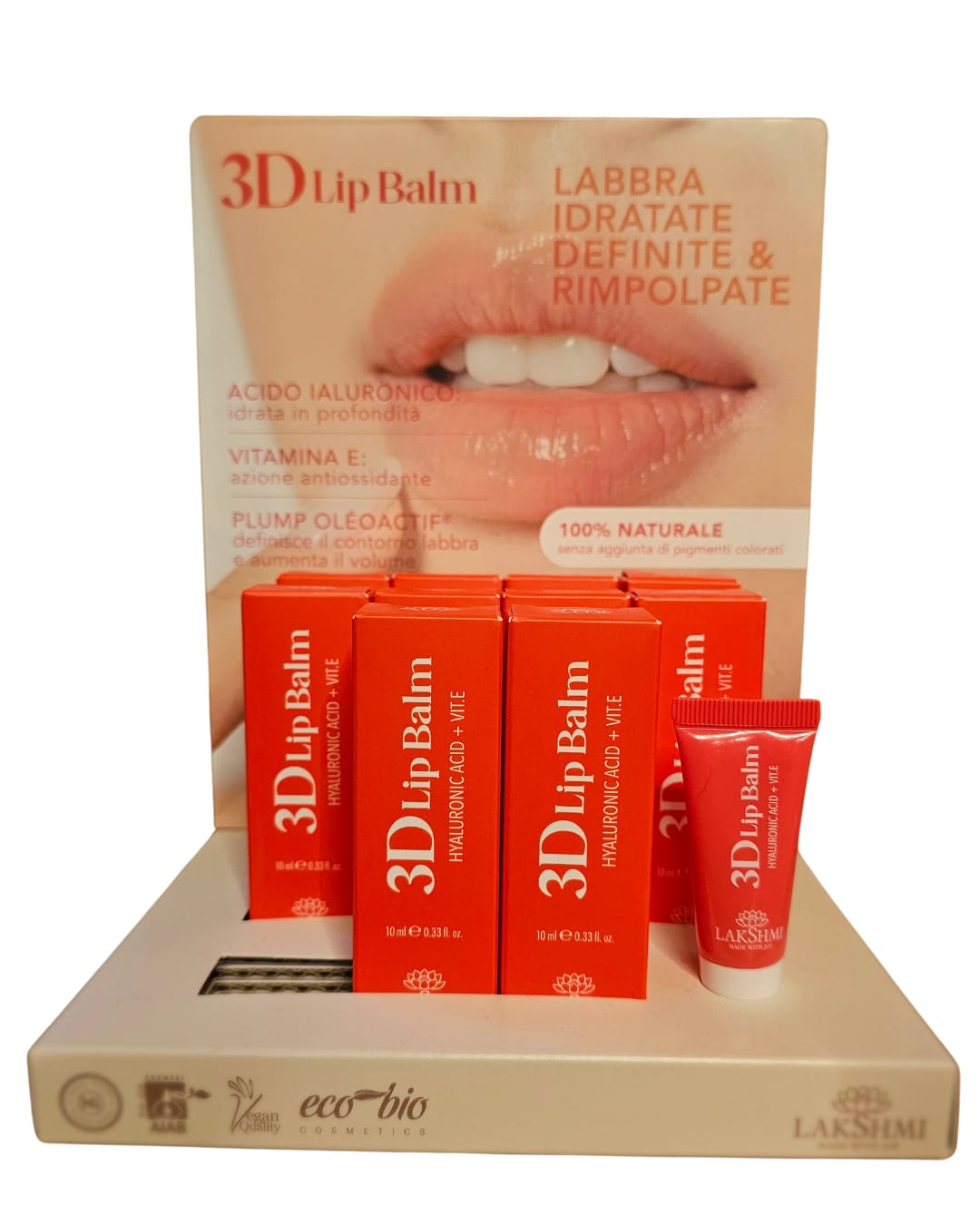 3D Lip Balm - Display