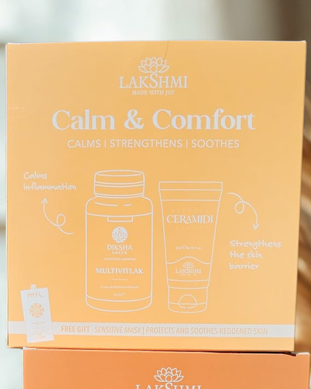 Calm & Comfort Cadeaubox
