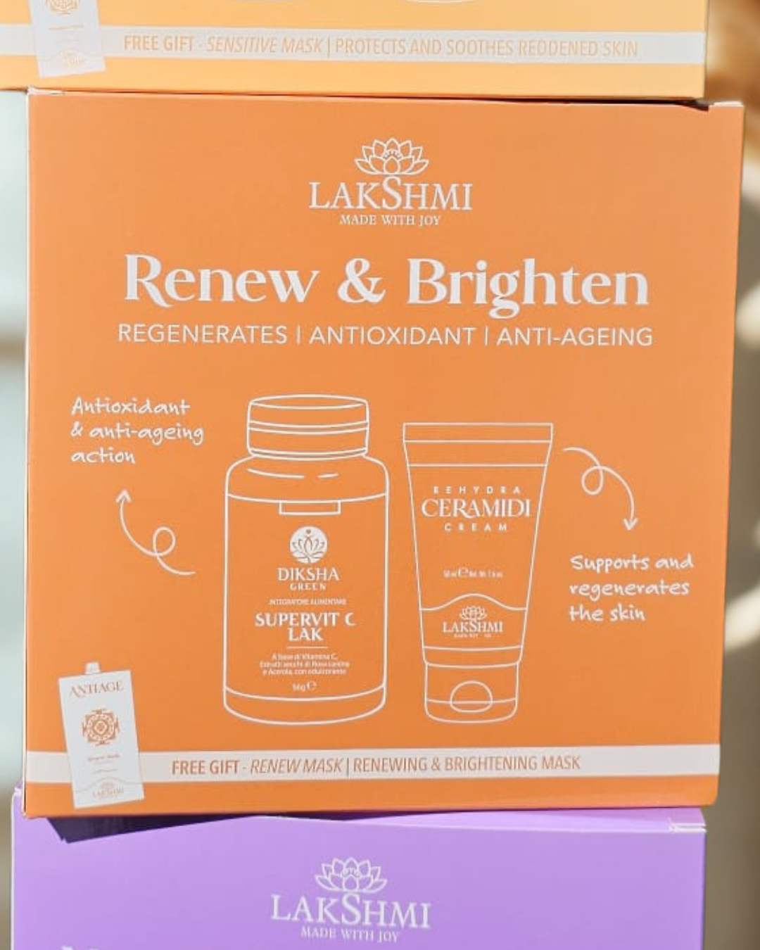 Renew & Brighten Cadeaubox